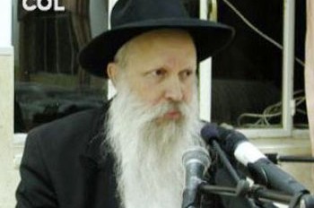 הרב יצחק גינזבורג עוכב לחקירה במשטרה