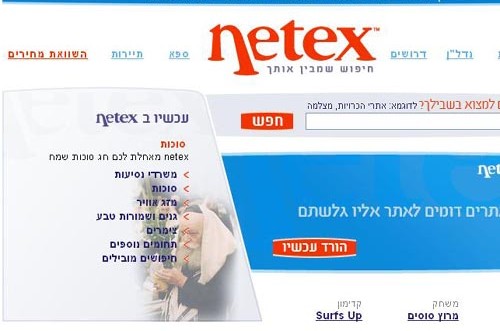 תמונת הרבי במנוע החיפוש netex