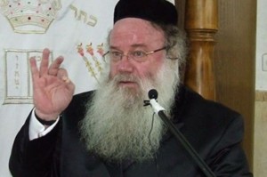 ירושלים: הרב אברהם-יפה שלזינגר אורח כינוסי-תורה