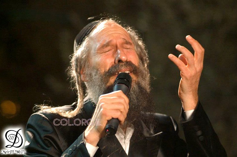 50 אלף איש רקדו עם מרדכי בן-דוד בחברון