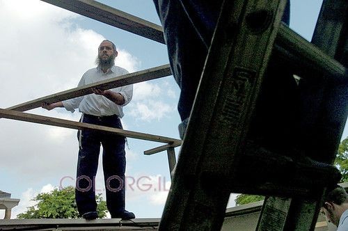 השליח שמקים סוכות בדרום פלורידה