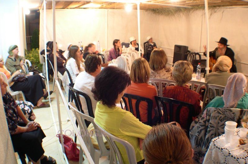 עשרות נשים בשמחת בית השואבה בכרמיאל