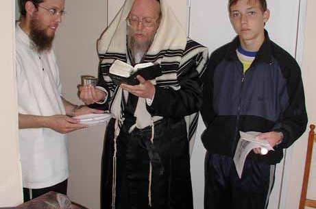 גרודנא: היהודי המהול ביקש להימול בשנית