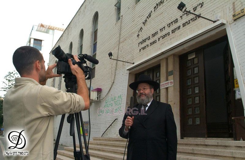 וידאו: המתפללים ב'גאולת ישראל' מזועזעים