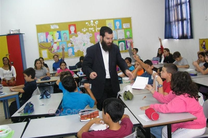 גדרה: פעילות מיוחדת בבתי-הספר