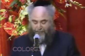 וידאו: נאומו של שליח חב