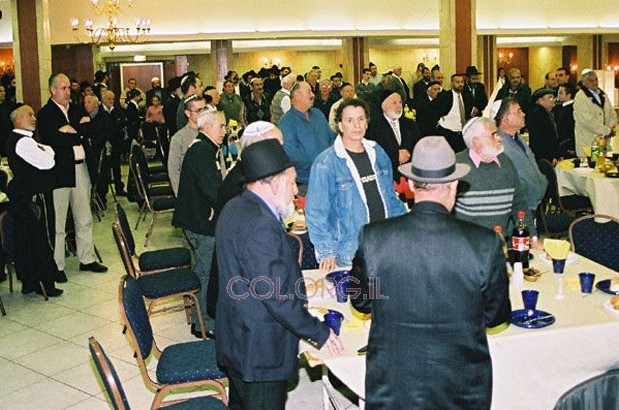 הרב צייטלין ריתק את הקהל במגדל העמק  