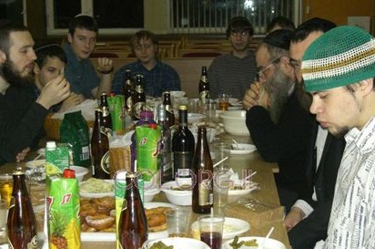 מוסקבה: הסטונדטים היהודים חגגו חנוכה  
