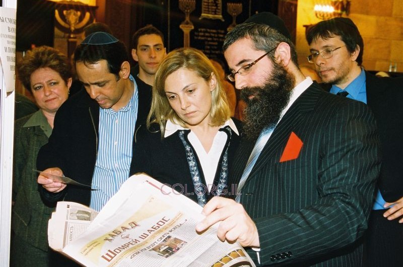אודסה: יום פתוח בבית הכנסת עם השגרירה הפורשת