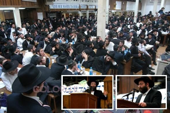 770: כינוס התעוררות לתלמידי התמימים
