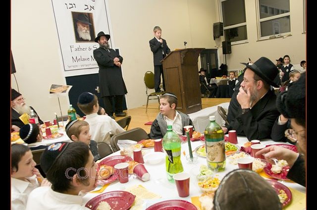 פדיון הבן נערך במרכז ערב 'אב ובן' מקסים