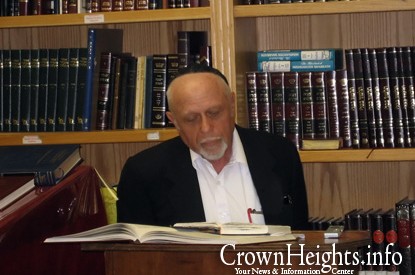 הרב זיגלר מסר שיעור לתלמידי הסמיכה במיאמי