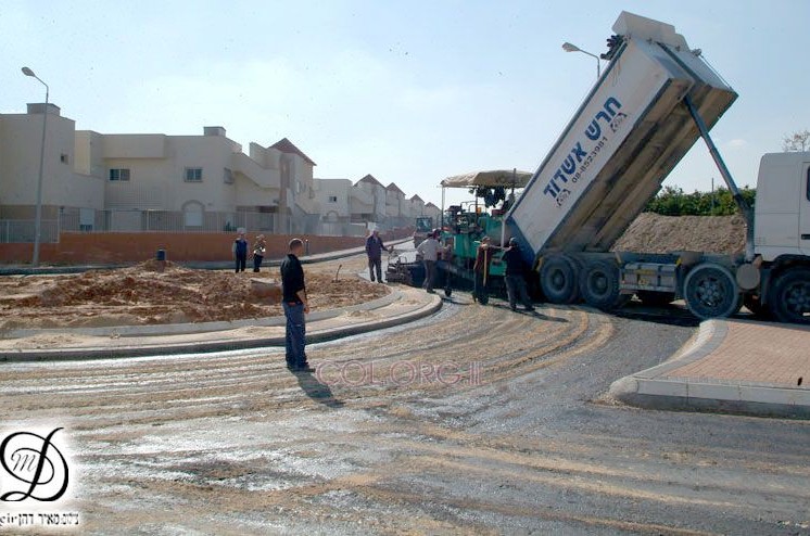 הושלמה סלילת הכביש החדש בכפר-חב