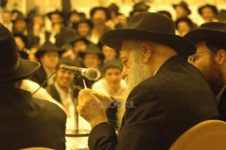 הרב יואל כהן ישא נאום לתמימים בי' שבט