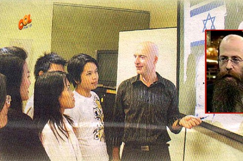 תאילנד: הרב וילהלם ירצה לסטודנטים מקומיים באידיש