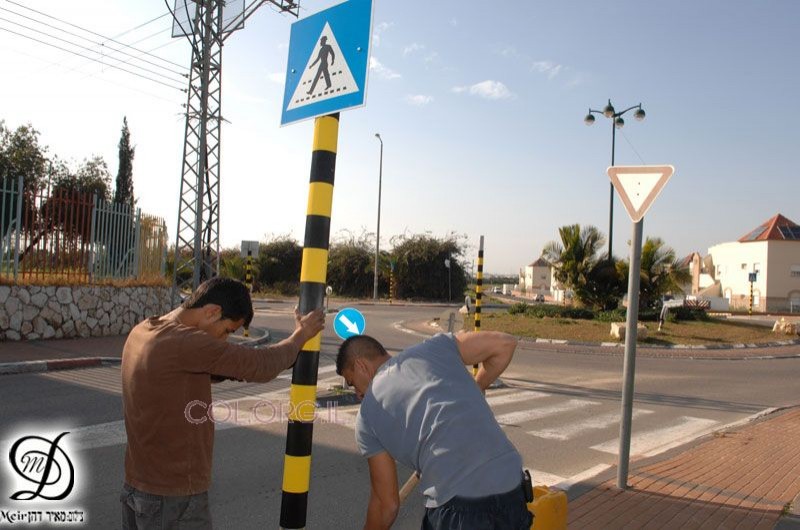 מגבירים את המודעות לזהירות בדרכים