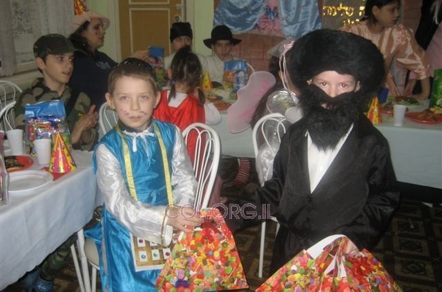 מוסקבה: שמחה פורצת גבולות בבית הילדים 