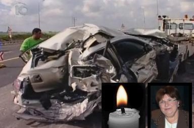 טרגדיה כפולה: האם והבת נהרגו בתאונת דרכים 