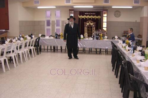 ליל הסדר המרכזי של בית חב