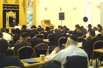 השבוע: יום עיון למנהלי מוסדות ושלוחים בישראל השבוע: יום עיון למנהלי מוסדות ושלוחים בישראל