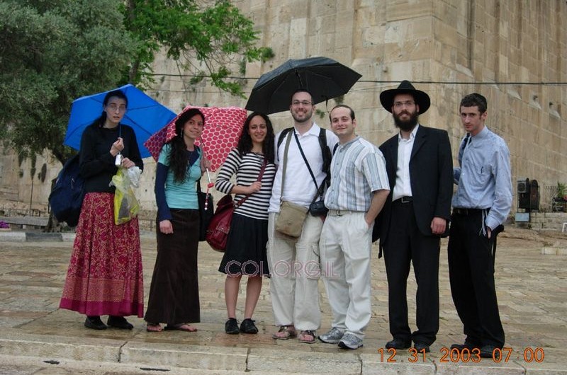 הסטודנטים מהטכניון ביקרו בחברון ובקבר רחל הסטודנטים מהטכניון ביקרו בחברון ובקבר רחל