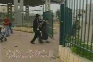 תמונת היום: הפחד בשדרות תמונת היום: הפחד בשדרות