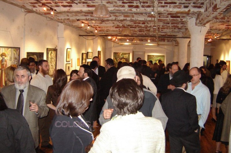 בהשראת החסידות, נפתחה גלריית אמנות בדומבו