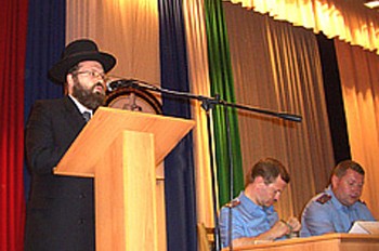 מפקדי משטרה ברוסיה למדו על צרכי הקהילה היהודית
