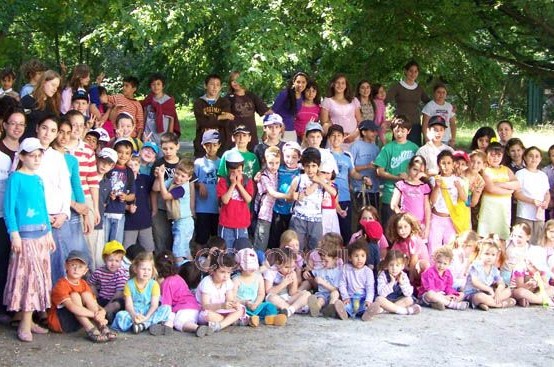 ילדי גן ישראל המבורג התאחדו עם 'גן-ישראל' ברלין