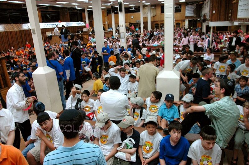 קראון-הייטס: מאות ילדים השתתפו ב'ראלי'