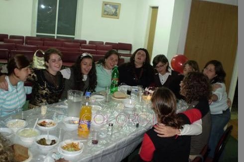 נערות מאוקראינה למסע בישראל ביוזמת 