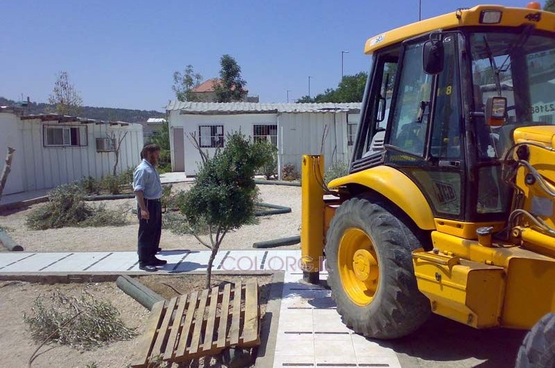 החלה בניית ישיבת חב