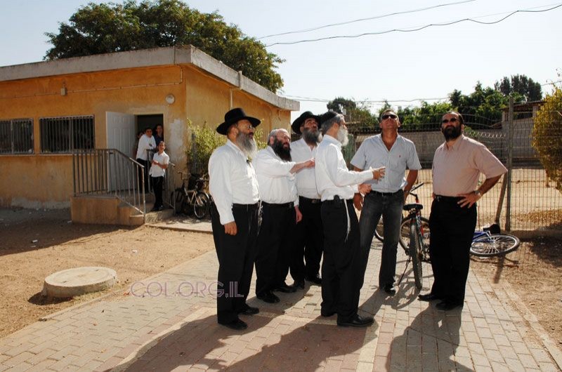 מתקנים נוספים יותקנו בחצר התלמוד-תורה