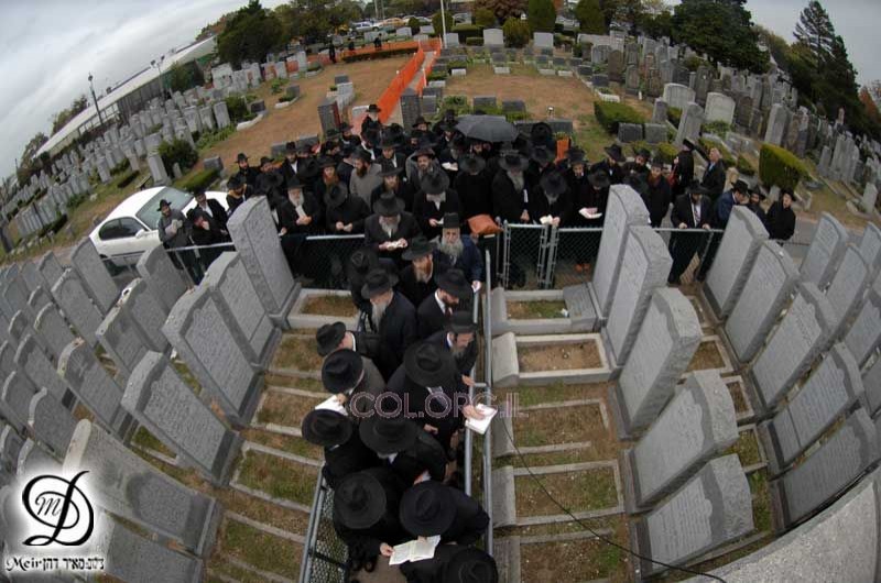 בשבת: 200 שלוחים שבתו באהל הק'