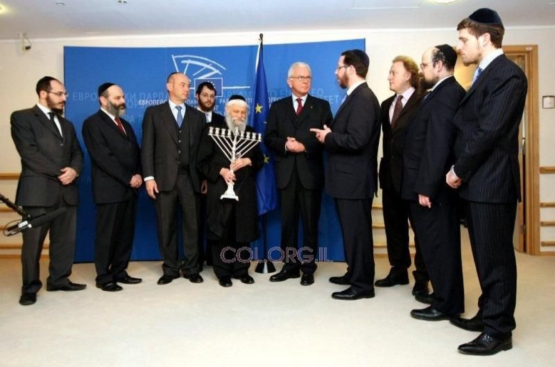 משלחת רבנים נפגשה עם נשיא הפרלמנט האירופי