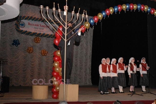 יהודי בריאנסק השתתפו בכנס חנוכה