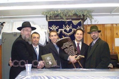 סיפורו של ספר התורה שהוכנס השבוע בקראון-הייטס