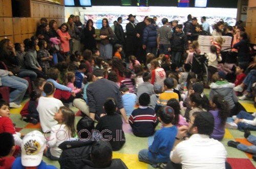 ברוקלין: מאות ילדים בכינוס ילדים בג'ורג'-טאון