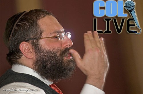מהשבוע ב-COL: השיעור עם הרב יעקבסאן - גם בעברית