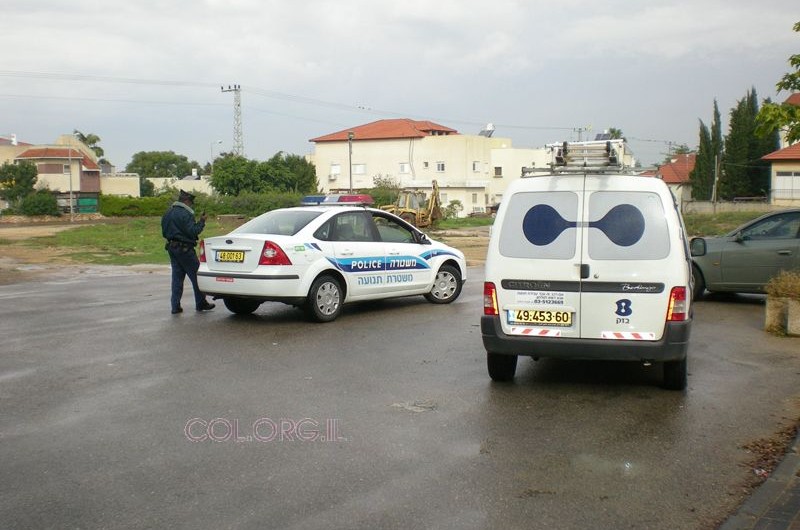 שימו לב: משטרת התנועה מחלקת דוחו