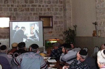 קשישי צפת צפו בסרט 