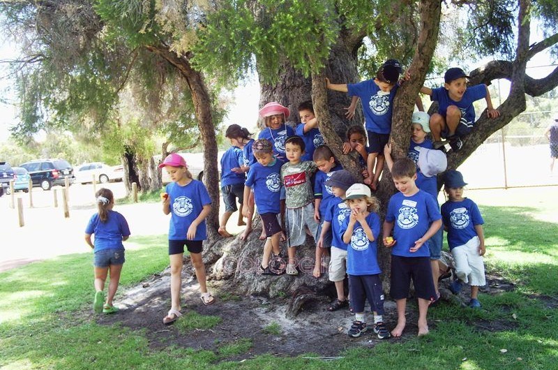 פרת', אוסטרליה: ננעל קעמפ 'גן ישראל' 