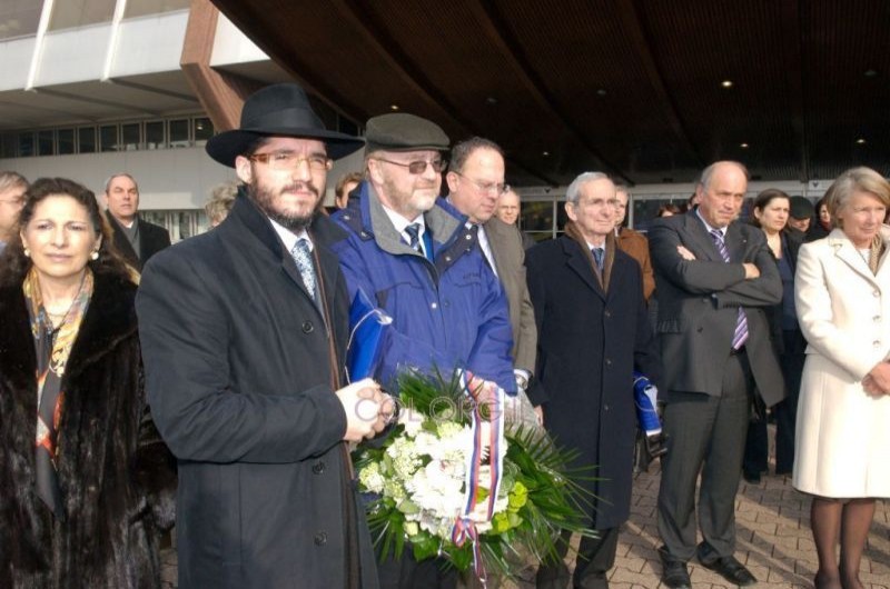 השליח דיבר על חינוך בוועידת שגרירי המועצה האירופאית