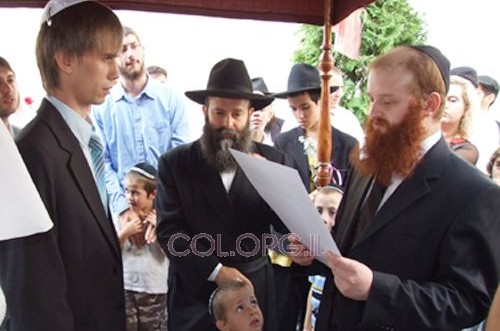 גידול במספר החתונות היהודיות בדניפרופטרובסק