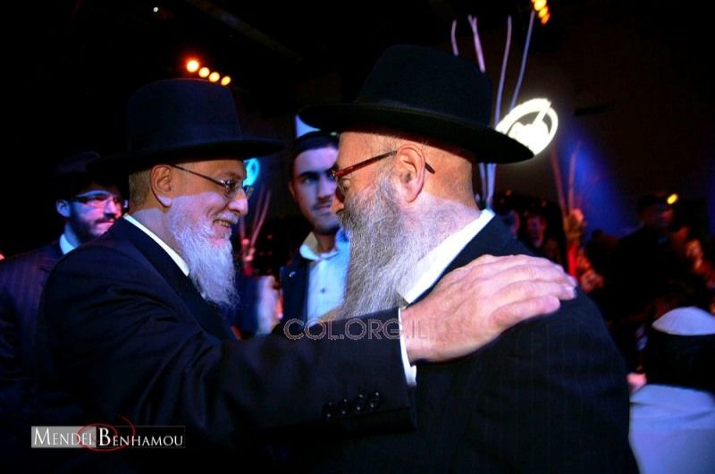 חשיפה: הברכה של הרבי לרבה של צרפת חשיפה: הברכה של הרבי לרבה של צרפת