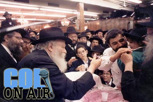 פינייע, אמר הרבי, תגיד להם שאיני רואה כלום ● וידאו