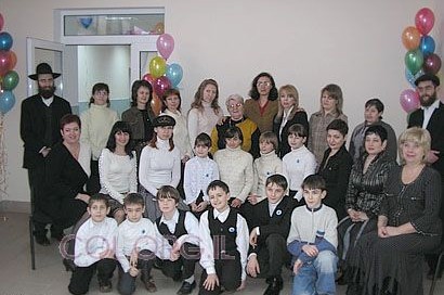 'בית ילדים' יהודי חדש נחנך באוקראינה