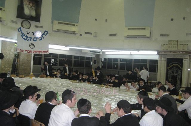 לוד: הרב גורביץ התוועד עם חברי את לוד: הרב גורביץ התוועד עם חברי את
