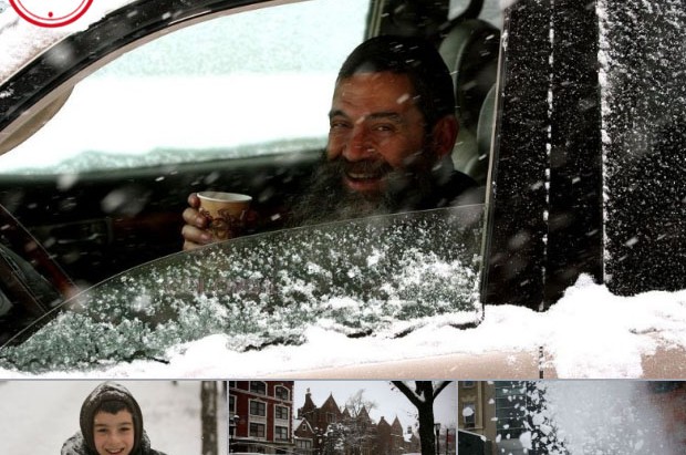 קינגסטון לבנה, ערב שבת ● גלריה