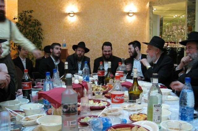 סודות מהחדר בהתוועדות עם המזכיר הרב קליין